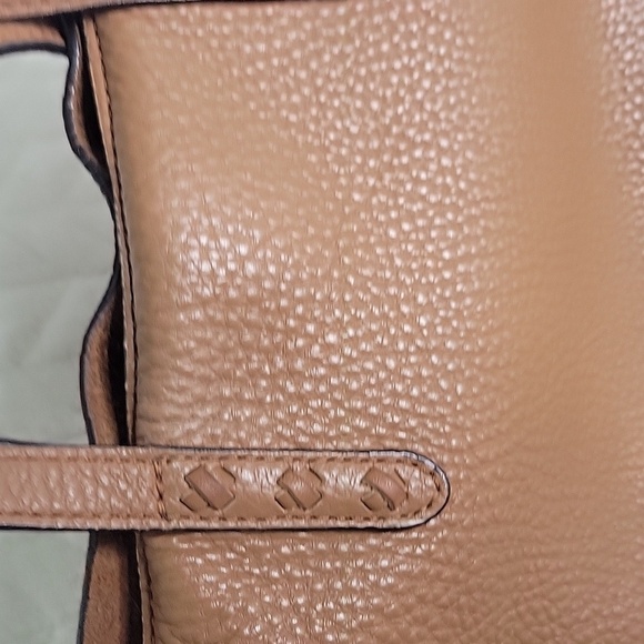 REBECCA MINKOFF Pebble Grained Brown Small Leather Crossbody Bag - Picture 5 of 12